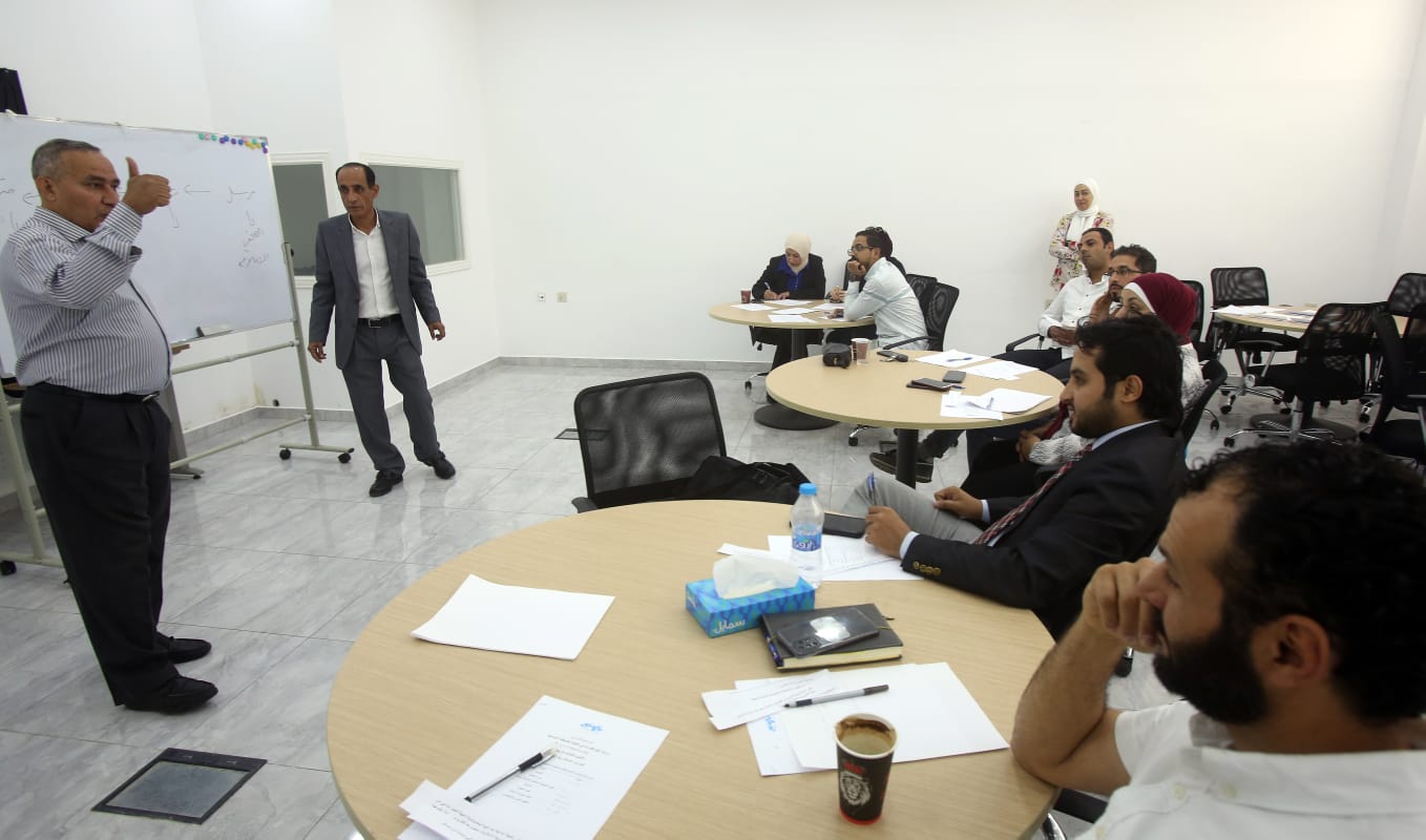 ورشة الكتابة الصحفية الابداعية