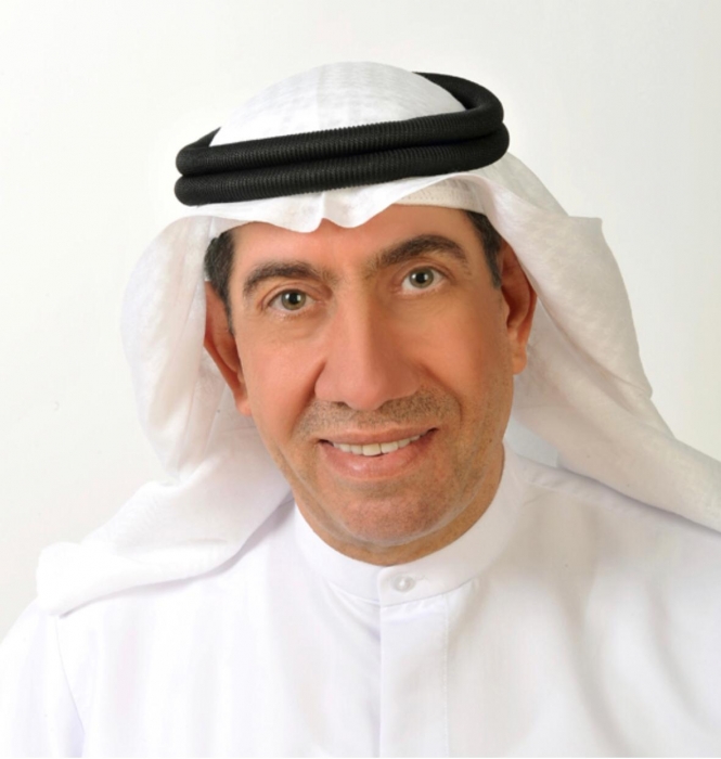 محاضرة في مركز الرأي حول الادارة وبناء المستقبل المستدام
