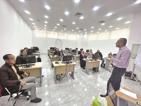 الرأي للتدريب الإعلامي ينظم ورشة في التحرير و مونتاج الفيديو