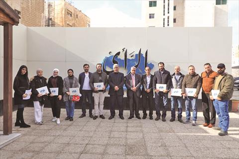 اختتام دورة للفنون الصحفية في «الرأي للتدريب الإعلامي»