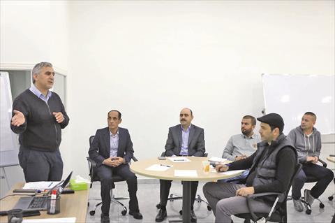 الرأي للدراسات والتدريب الإعلامي ينظم ورشة المحتوى الصحفي الإبداعي