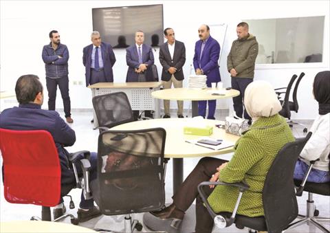  إختتام ورشة المحتوى الصحفي الإبداعي