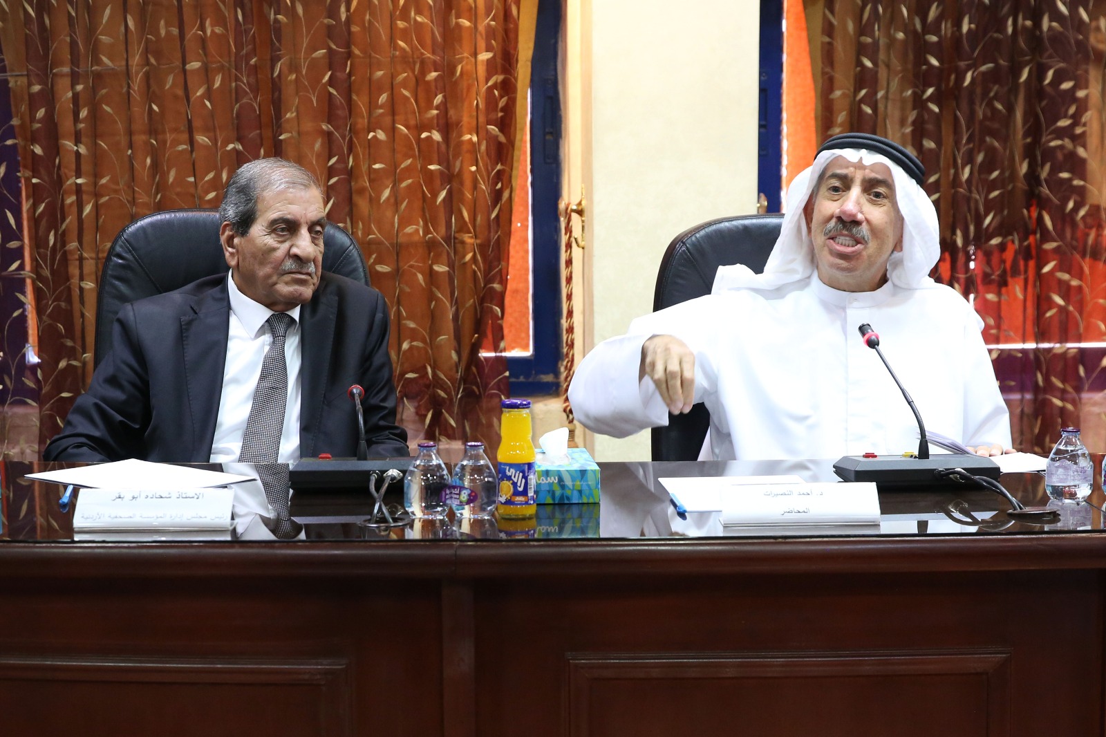 النصيرات: الإدارة الرشيدة قاطرة التنمية والاستثمار الأمثل للموارد