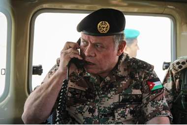 الملك لـ»ميداني غزة«: نحن معكم والأردنيون فخورون بكم