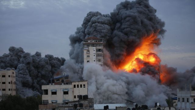 الحرب على غزة تزداد ضراوة