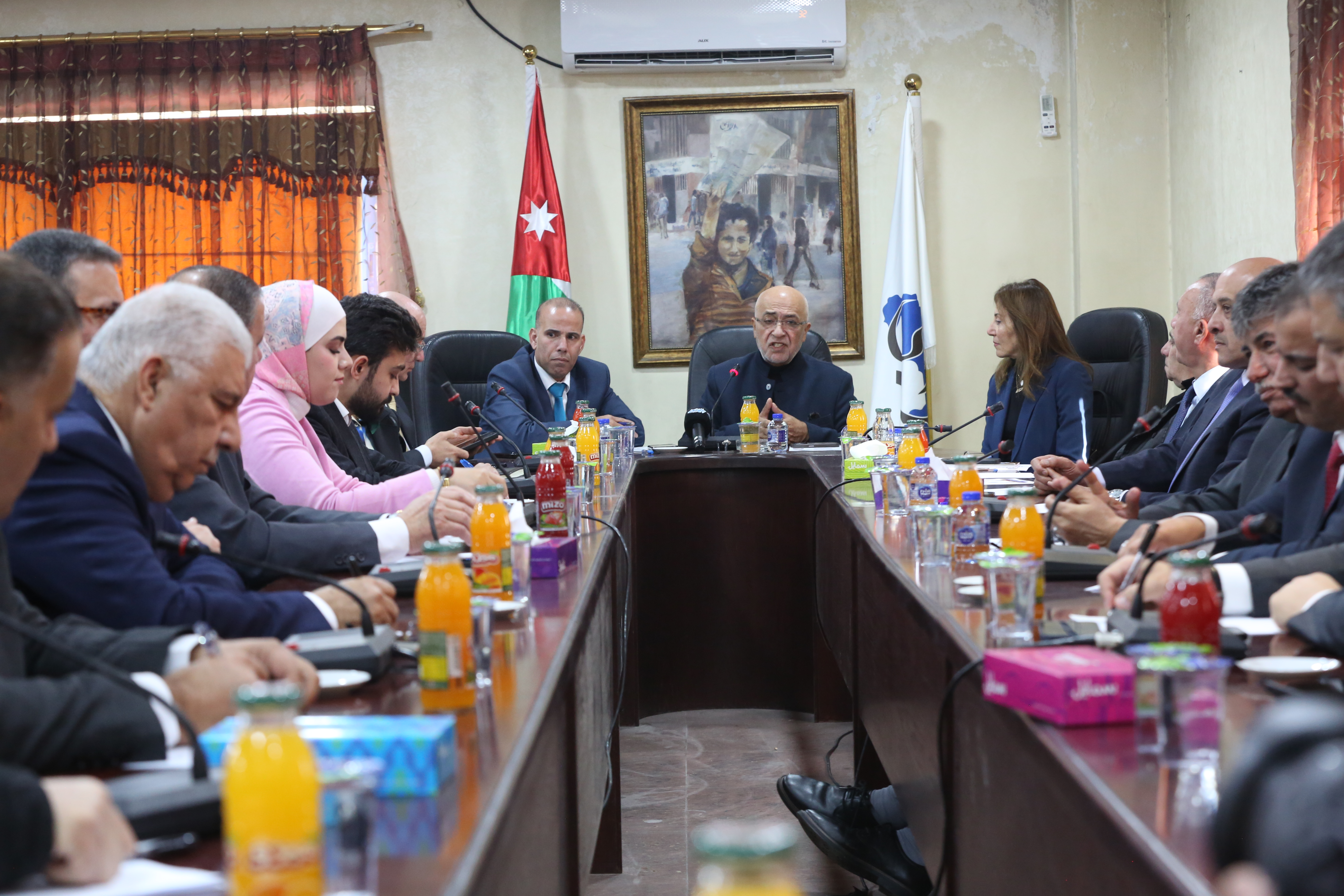 صور ندوة المعايطة لا مكان للعمل الحزبي خارج إطار الدستور والقانون