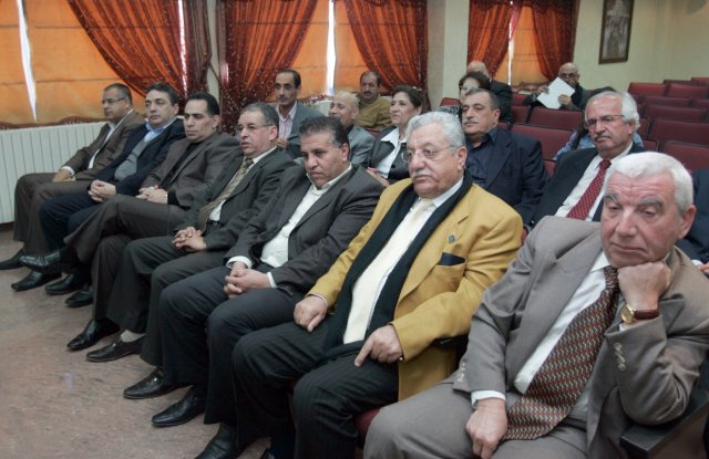 ندوة الاشكاليات المنهاجية في الاصلاح السياسي