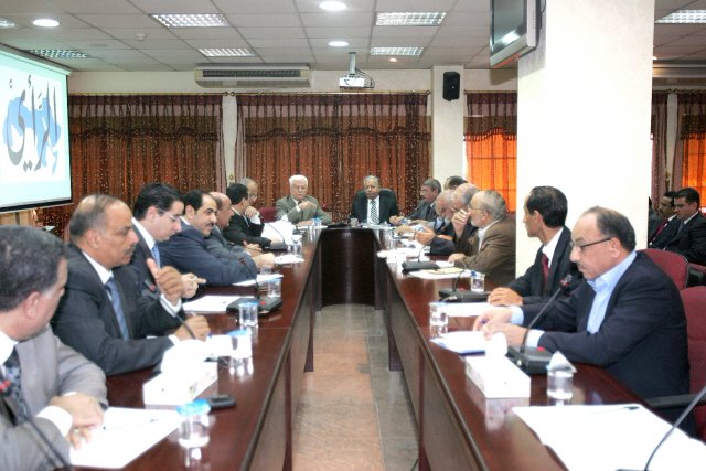 ندوة وزارة الداخلية والعملية الانتخابية