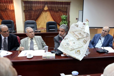 ندوة تداعيات الانتهاكات الإسرائيلية في القدس