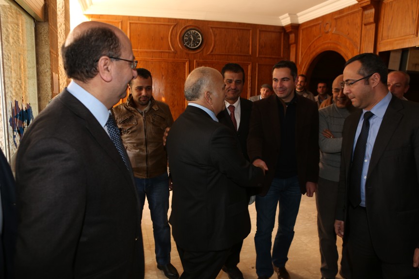 محاضرة سمو الأمير الحسن بن طلال 2013