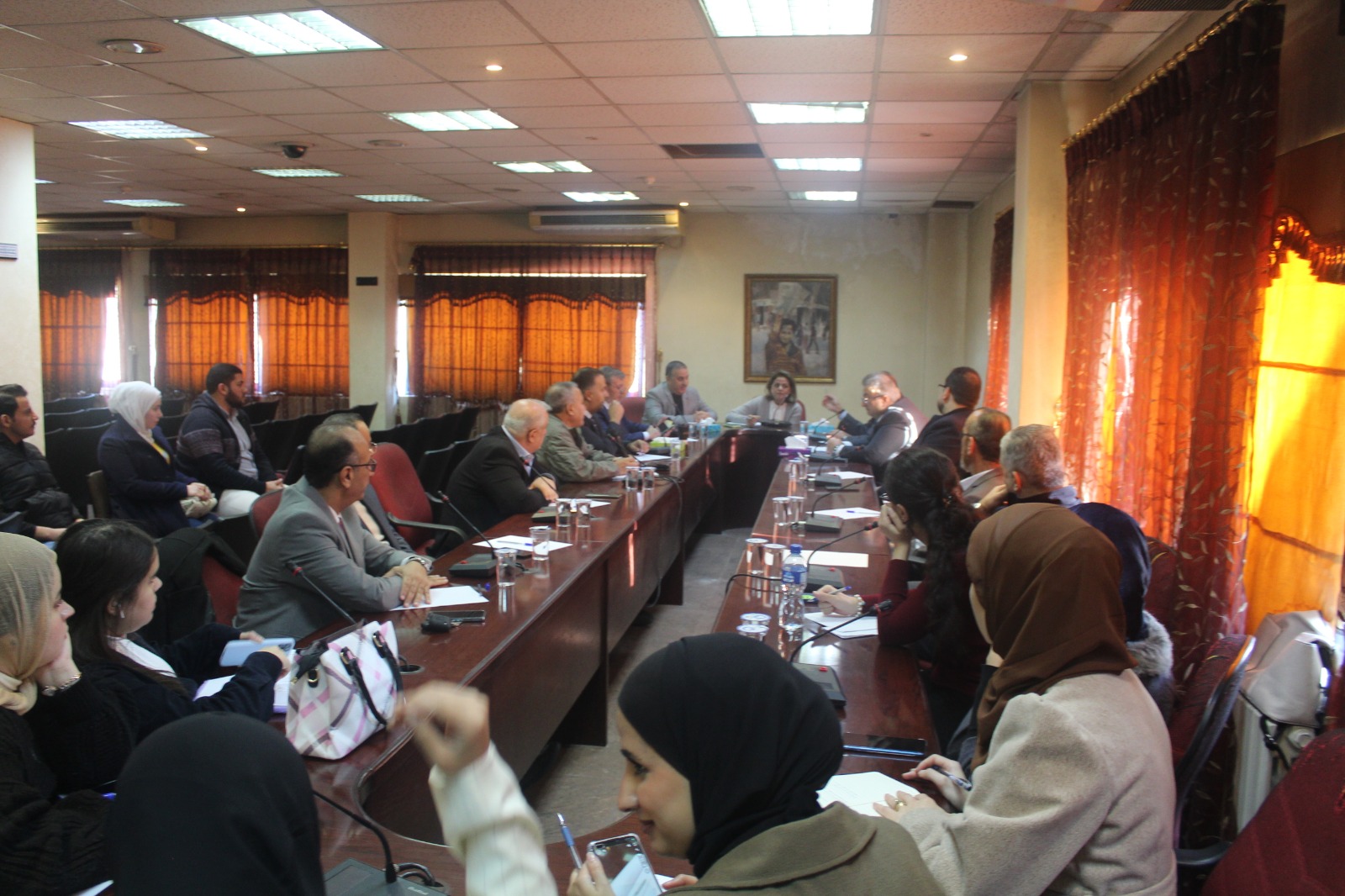 تغطية وسائل الإعلام المحلية والعربية لطوفان الأقصى