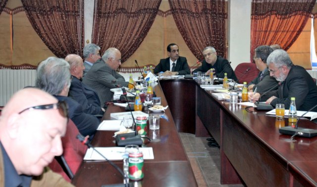 ندوة نتائج الانتخابات الاسرائيلية